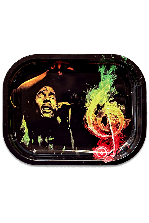 Rolling Tray „Bob Marley Smoke Vibes“