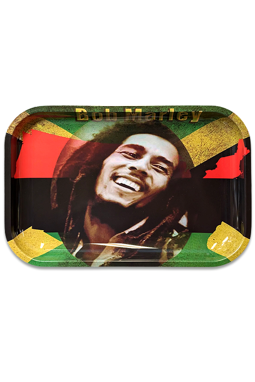 Rolling Tray Bob Marley