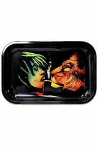Rolling Tray Lion Blaze – Rasta Spirit Edition