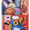 Rolling Tray Pop Art Design