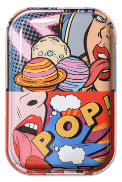 Rollunterlage Rolling Tray Pop Art Design