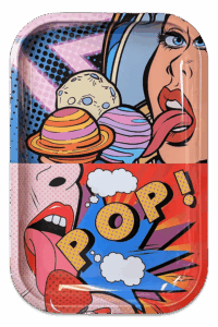 Rolling Tray Pop Art Design