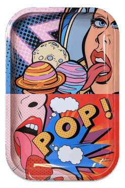 Rolling Tray Pop Art Design