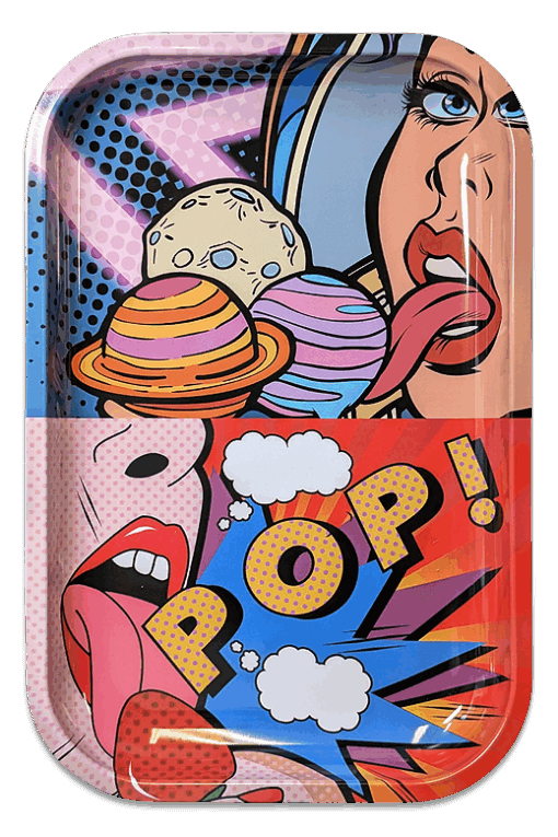 Rolling Tray Pop Art Design