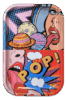 Rolling Tray Pop Art Design