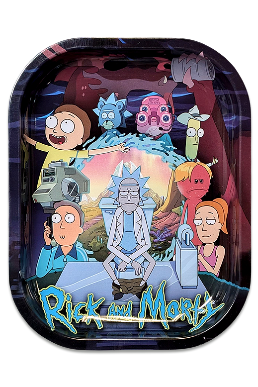 Rolling Tray