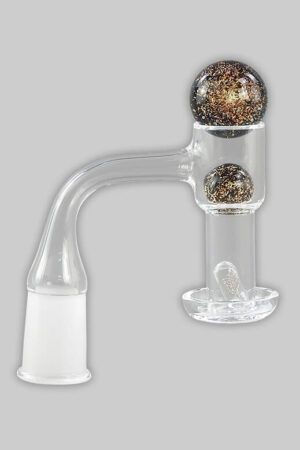 Terp Slurper Banger Set mit Terp Pill und Quarzkugeln - 14,5mm - female [QB046]