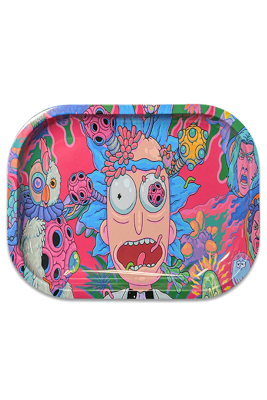 Rolling Tray „Psychedelic Scream“