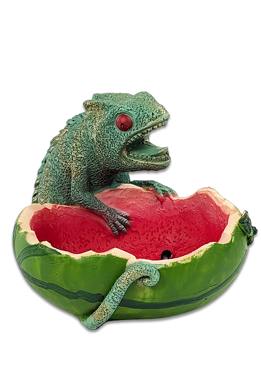 Chamäleon Aschenbecher