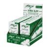 PURIZE 10er Pack Xtra Slim – Verkaufsdisplay mit Aktivkohlefiltern