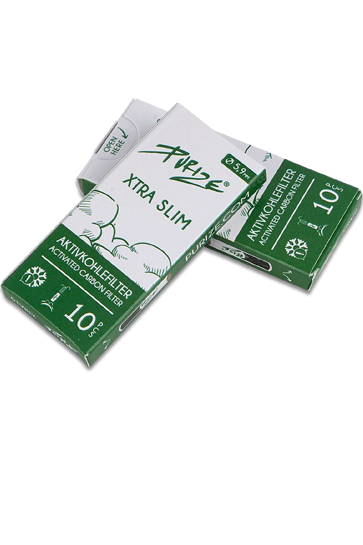 Purize 10er Xtra Slim Weiß