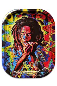 Rolling Tray Bob Marley