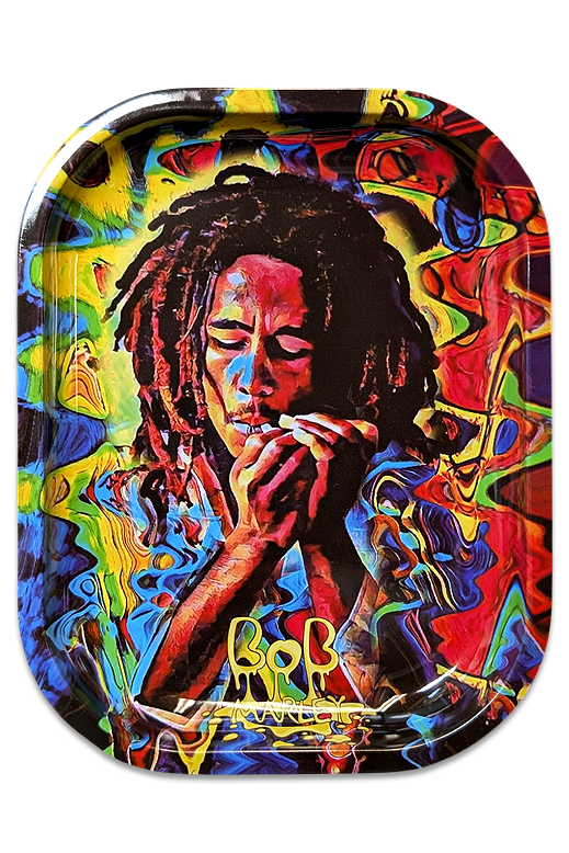 Rolling Tray Bob Marley