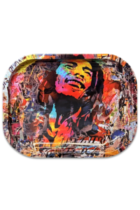 Rolling Tray Bob Marley