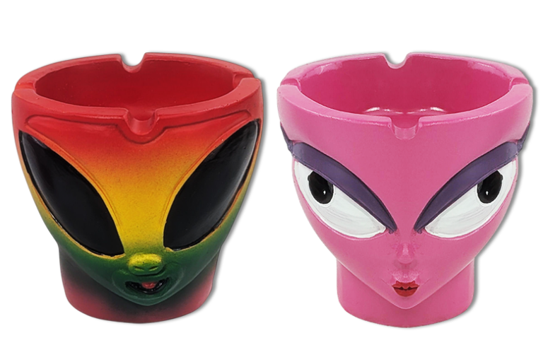Aschenbecher Alien