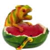 Aschenbecher Chamäleon
