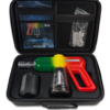 Atomic Smoke Bong elektrisch rasta