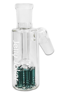 Bong Vorkühler Grab 18,8 mm mit Lake-Green 6-Arm-Perkolator