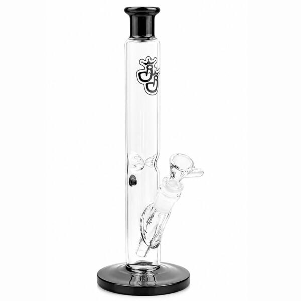 Bong mit verengtem Mundstück Sleek 30cm 3,2mm Borosilikatglas