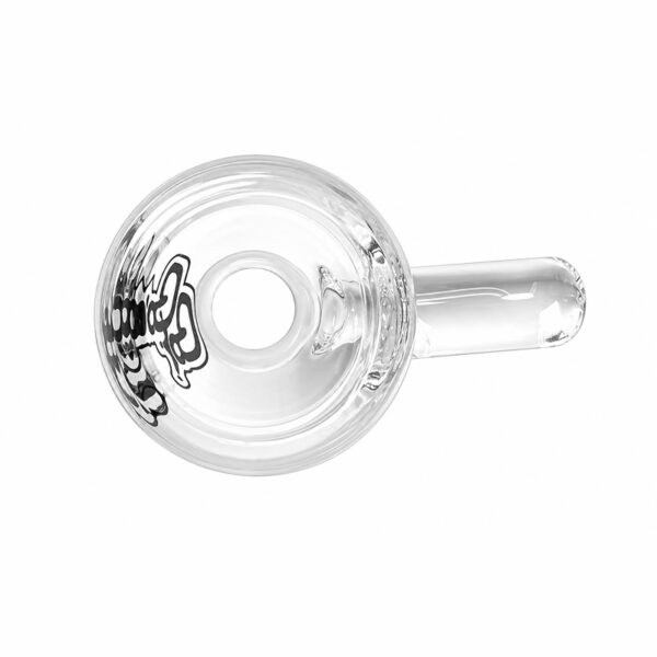 Bong Köpfchen Sleek 14,5mm Glas Draufsicht