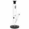 Bong mit verengtem Mundstück Sleek Rückseite 30cm 3,2mm Glas