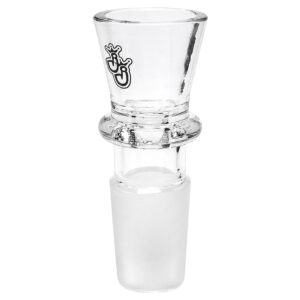 Bongkopf 5mm Durchlass 18,8mm aus Borosilikatglas