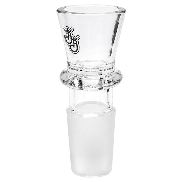 Bongkopf 5mm Durchlass 18,8mm aus Borosilikatglas