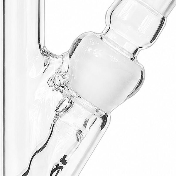 Greenline Bong 35cm „JJ-S-008“ – 4mm – 18,8mm 2 Greenline Bong 35cm „JJ-S-008“ – 18,8mm Schliff im Detail
