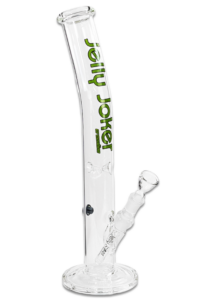 Bong kaufen – Greenline JJ-S-004 Glasbong 45 cm mit Eiskerben