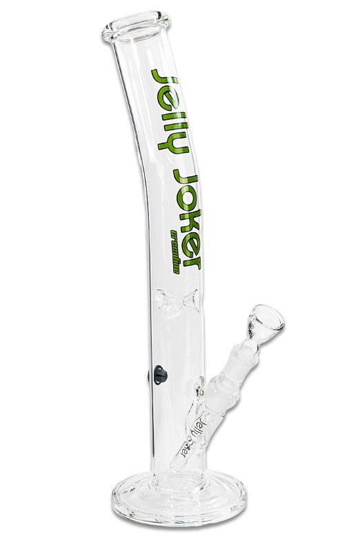 Bong kaufen – Greenline JJ-S-004 Glasbong 45 cm mit Eiskerben