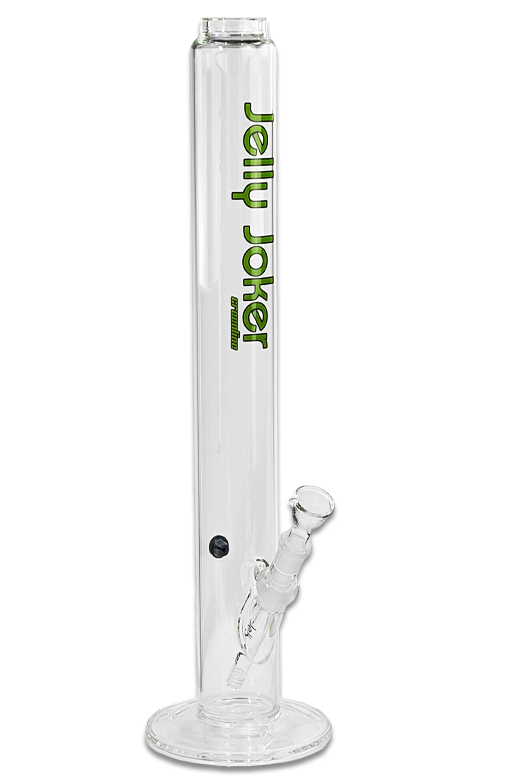 Bong kaufen – Greenline JJ-S-007 Glasbong 55 cm mit Diffusor und Kickloch