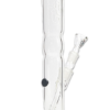 Little B Clear Bong 35 cm Rückansicht – Glasbong aus Borosilikatglas
