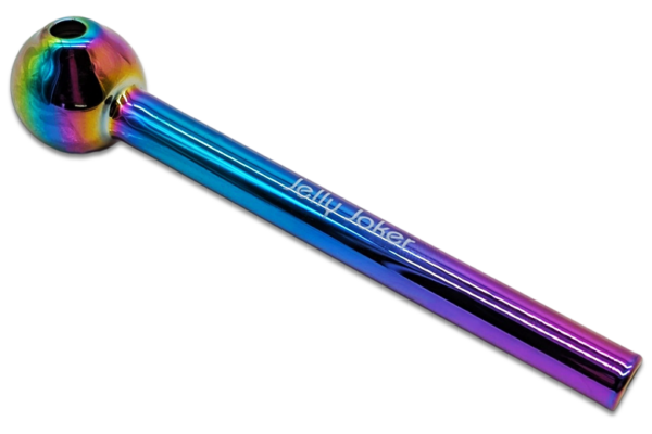 Ölpfeife aus Glas Rainbow