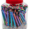 Ölpfeife aus Glas Rainbow