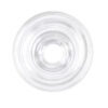 Panzerglas Kopf 14,5mm von oben mit großem 7-8mm Durchlass