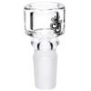 Panzerkopf Bong Bigbowl 18,8mm aus 6mm Borosilikatglas