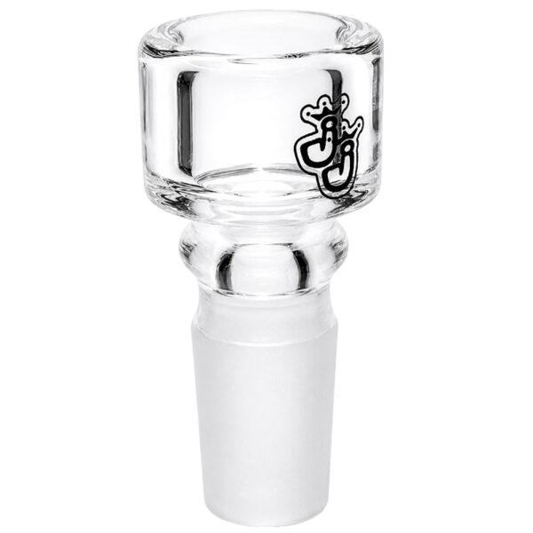 Panzerkopf Bong "Bigbowl" – 18,8mm – Massiver Glaskopf 1 Panzerkopf Bong Bigbowl 18,8mm aus 6mm Borosilikatglas