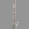 Bong Pink Poppet Light – Glasbong in Pink 35 cm mit Eiskerben