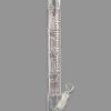 Bong Pink Poppet Light – Glasbong in Pink 35 cm mit Eiskerben
