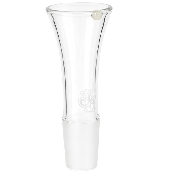 Turbo Kopf 18,8mm aus Borosilikatglas mit 11mm Durchlass