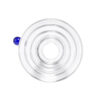 Turbo Stufenkopf 18,8mm von oben mit 10mm Turbodurchlass