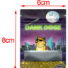 Cali Bag „Dank Doge“ – 6 × 8 cm, Maßangabe, Sichtfenster vorn