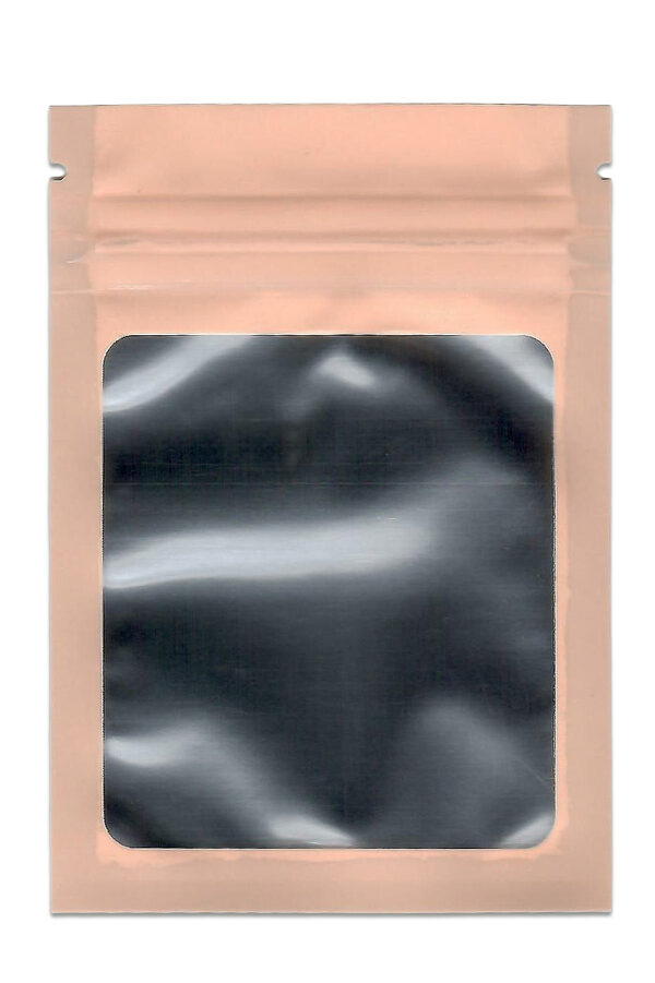 Cali Bags Pink Vision Rückseite – 7×10 cm, farbig mit Sichtfenster