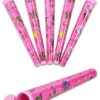 Pinke Jointhülse Baked Bunny 11,5 cm – luft- und wasserdicht, süße Smokermotive, ideal für Cones