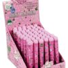 Display mit 48 pinken Jointhülsen „Baked Bunny“ – luft- und wasserdicht, verschiedene Motive, ideal für Shops