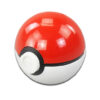 Pokeman Grinder Ø55 mm im Kugeldesign – geschlossen, rot-weiß