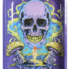 Rolling Tray „Psychedelic Skull“ – Metall, 28,5 × 18,8 cm, beidseitig bedruckt
