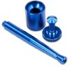 Sieblose Purpfeife 9 cm Aluminium – zerlegt