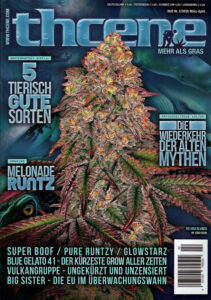 THCene Magazin 2/2026 März–April Titelbild