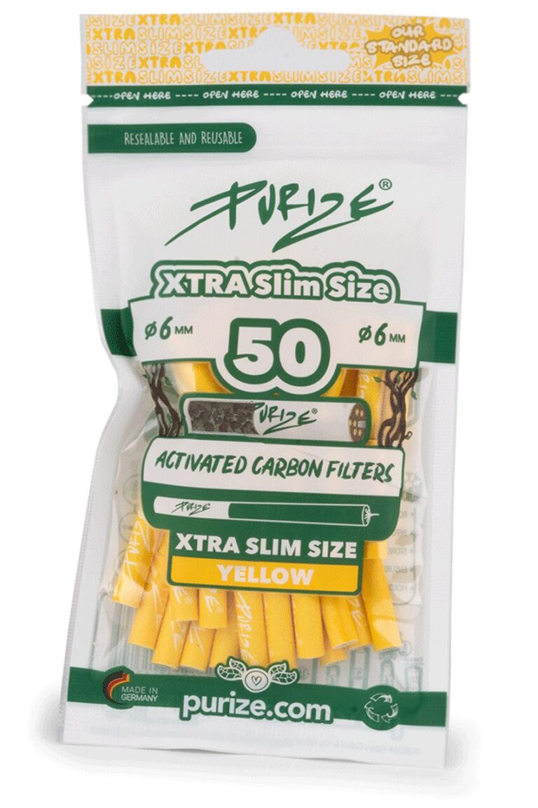 50er Xtra Slim Gelb